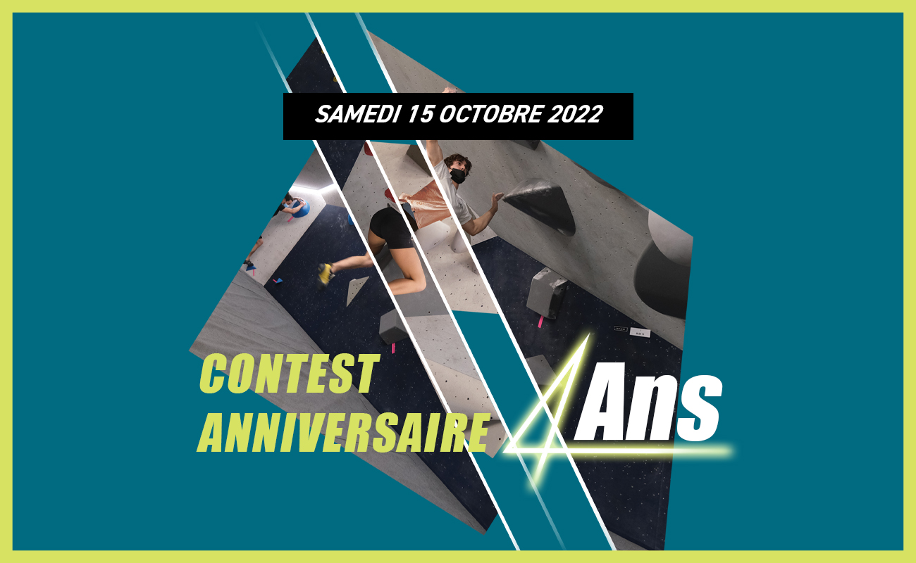 TA SALLE FÊTE SES 4 ANS AVEC UN SUPER CONTEST !